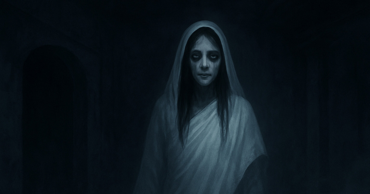 The Sad Ghost - Stories - Little Authors