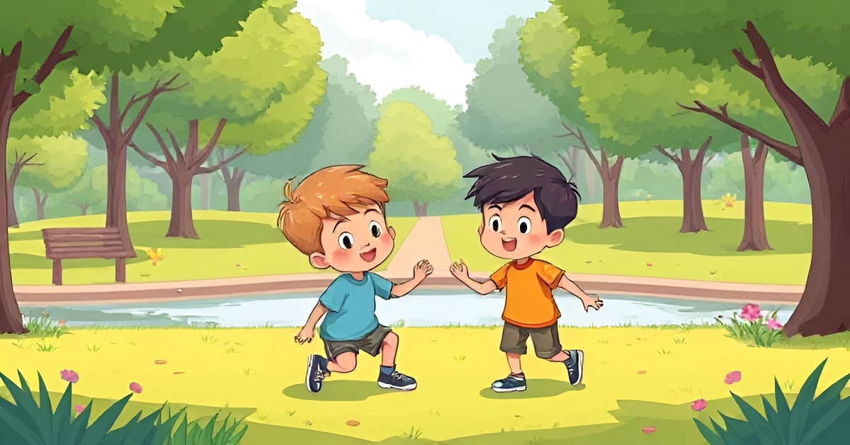 Twins Bannu and Bunty - Story - Little Authors