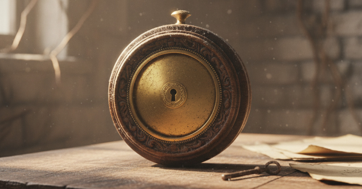 Clock Maker Secret - Little Author - Story