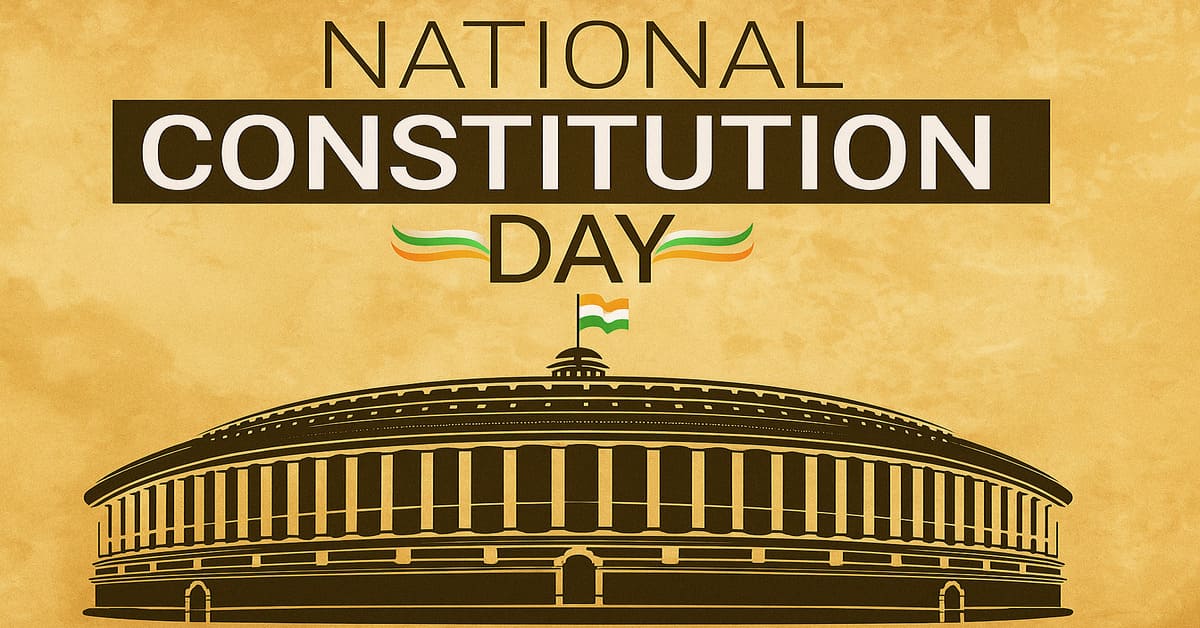 Essay on Samvidhan Diwas (Constitution Day of India) - Little Authors
