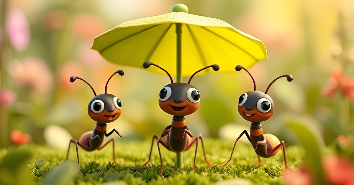 Dew – The Little Ant