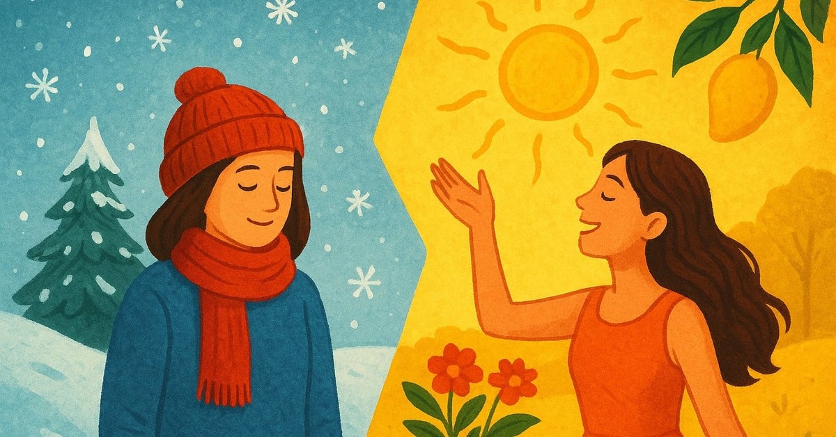 Hello Season - Poem - Winters - Little Authors