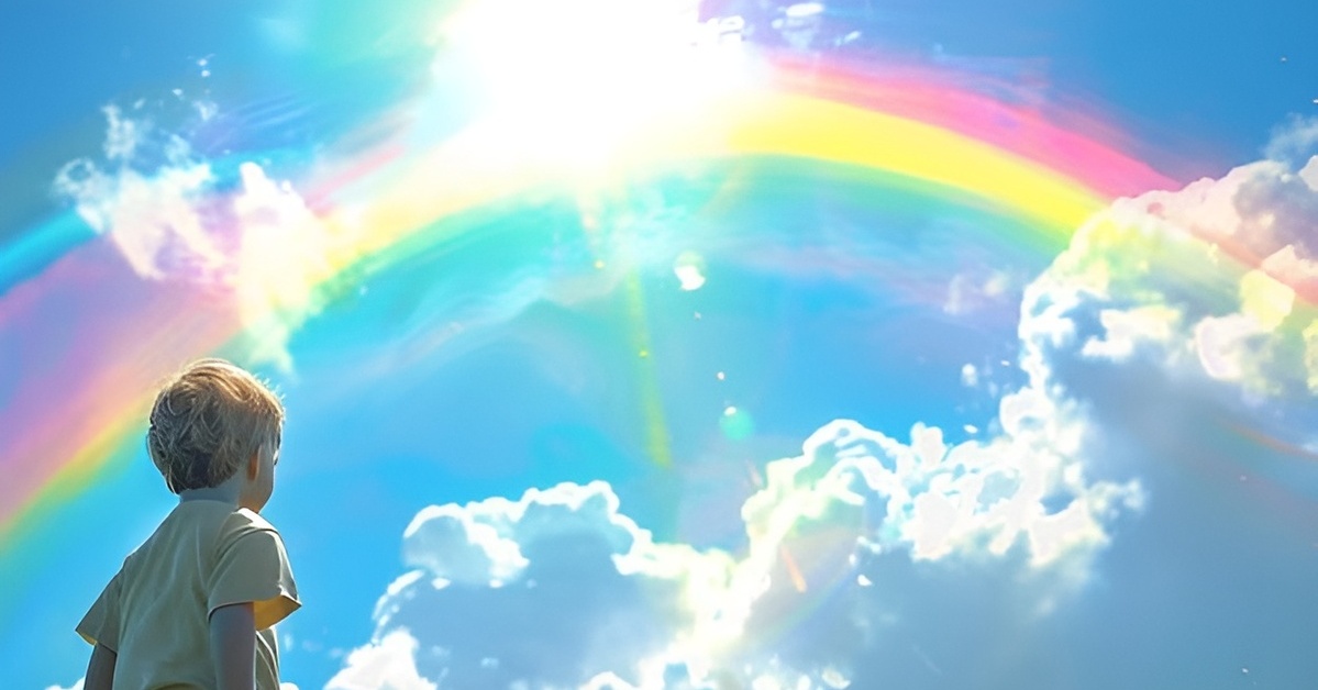 Rainbow Rhyme - Poem - Little Authors
