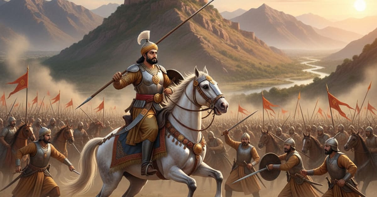 Rana Pratap - Poem - Little Authors