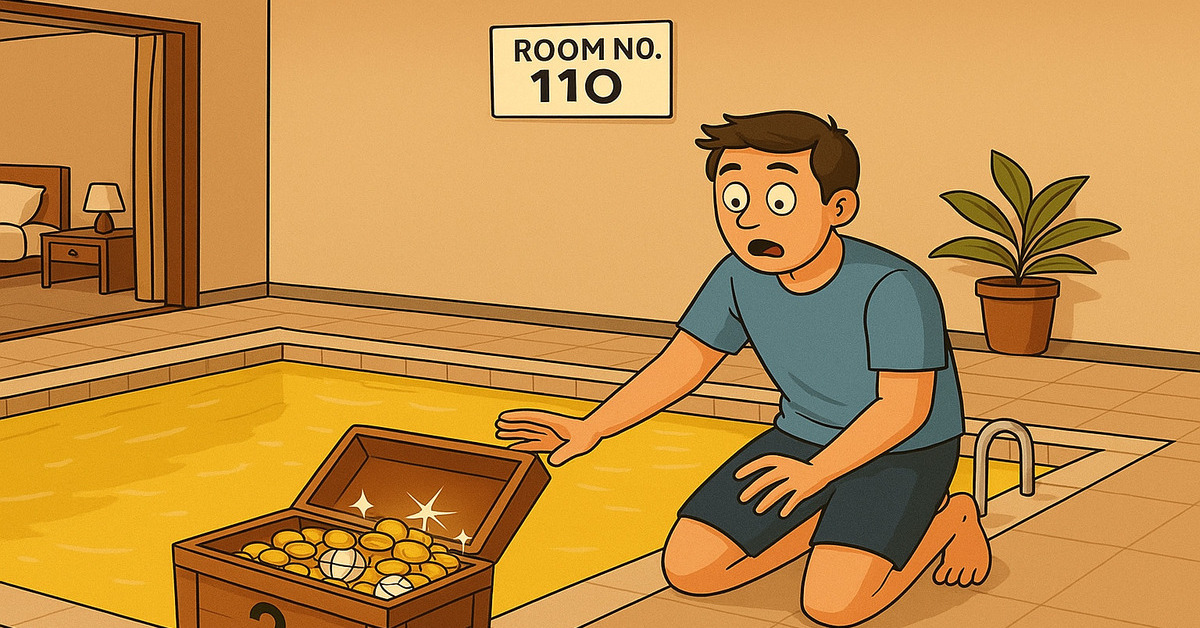 Room 110 - Horror - Story - Little Authors - Treasure