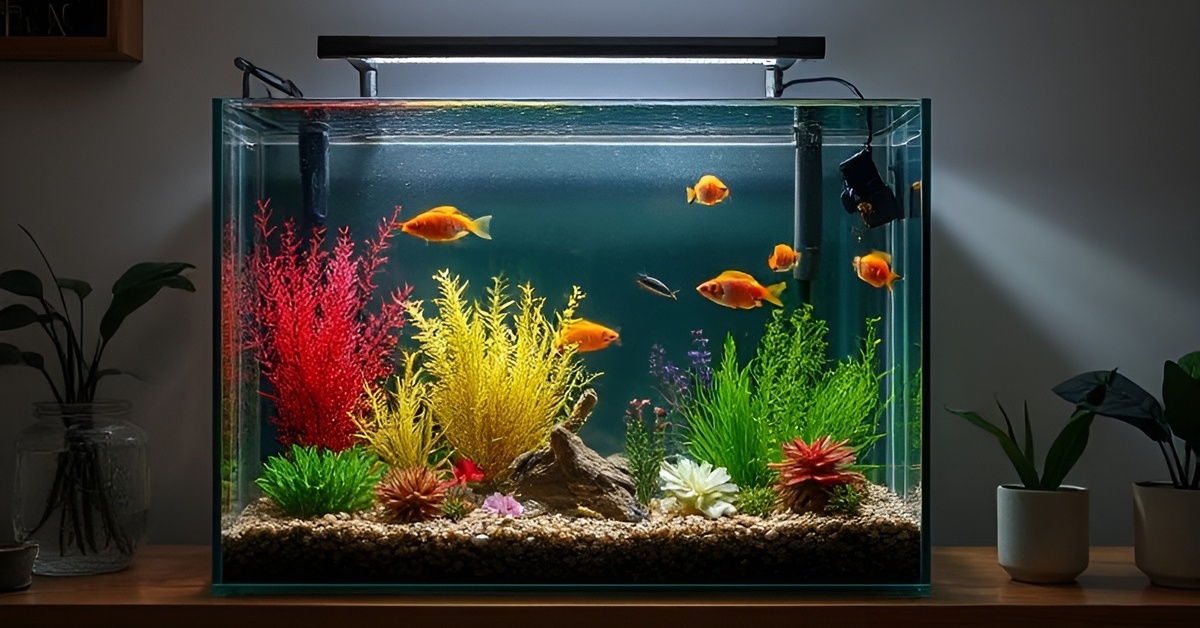 My Watery World Fish - Poem - Little Authors