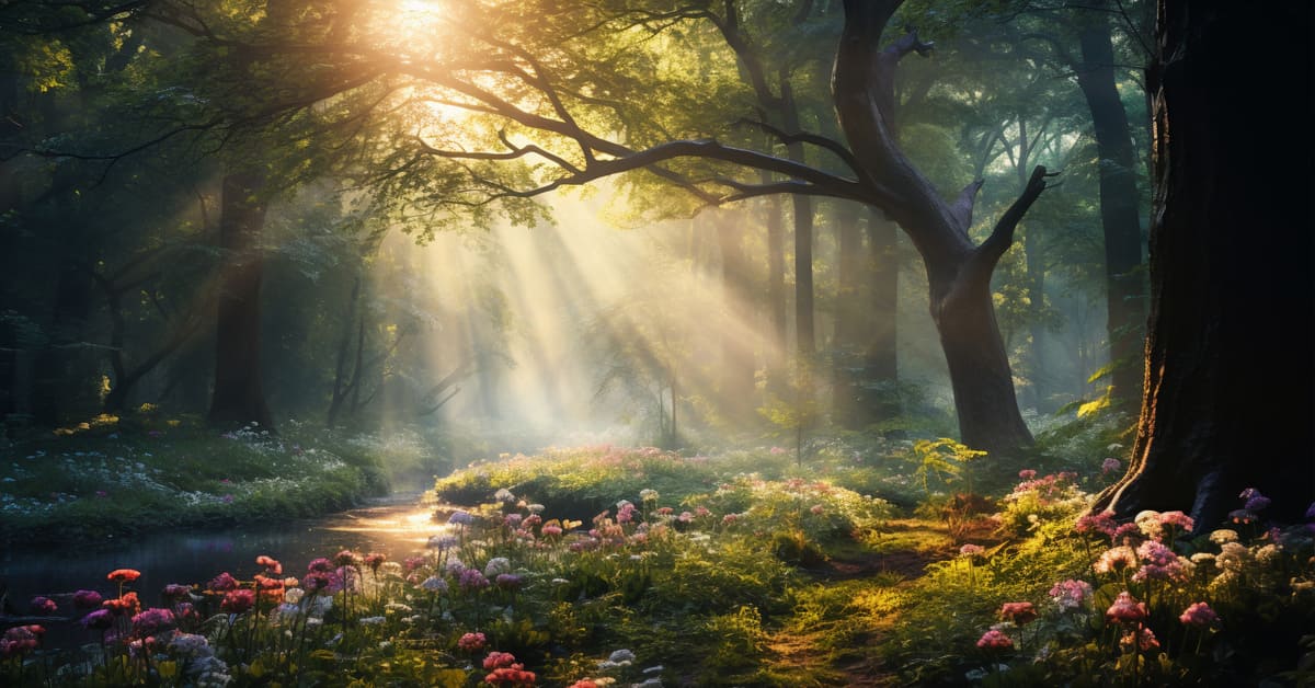 Whispers Of The Forest - Poem - Little Authors