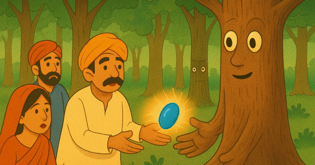 Wish in the Woods - Story - Moral Story - Little Authors