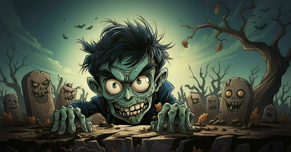 Zombie Dream - Story - Horror - Little Authors