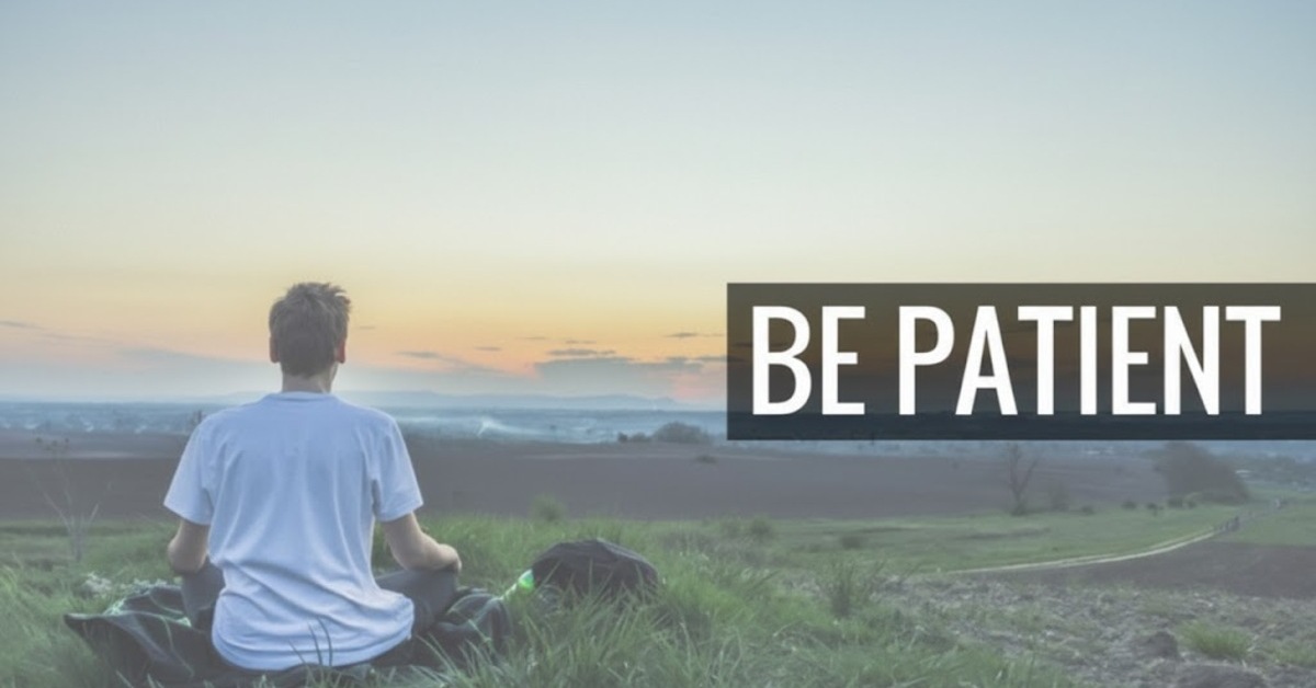 Be Patient - Essay - Little Authors