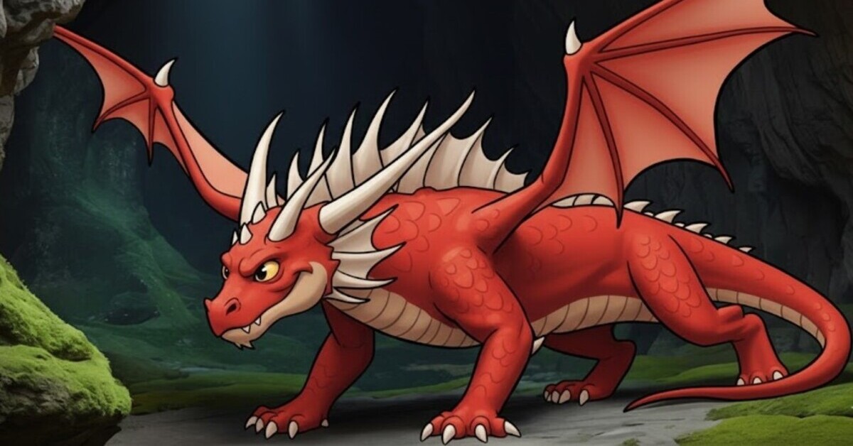 Death Bringer Dragon Quest - LIttle Authors