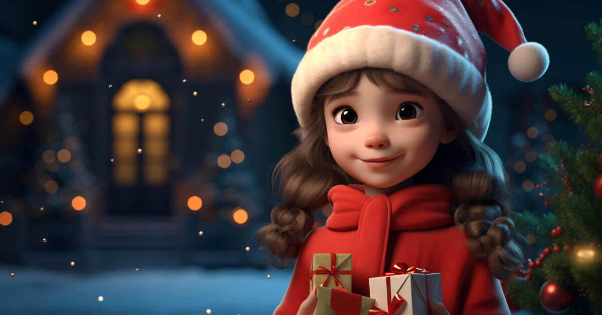 Im a Christmas Girl - Little Authors