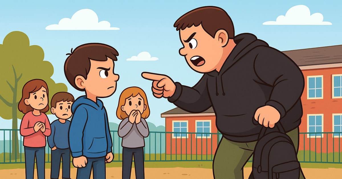 Standing up to the bully - Story - Little Authors