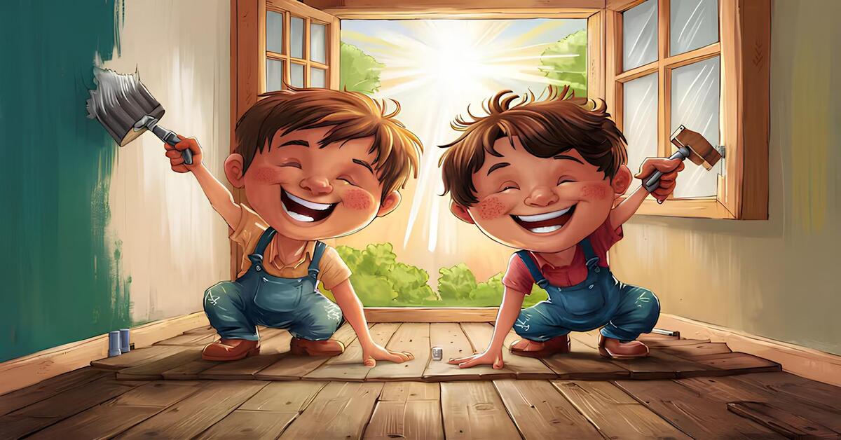 Always Try Again - Little Authors