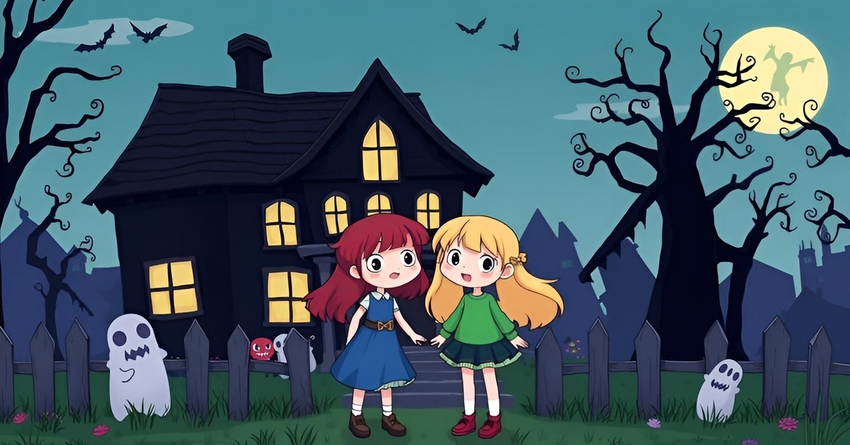 The Spooky House - Story - Little Authors