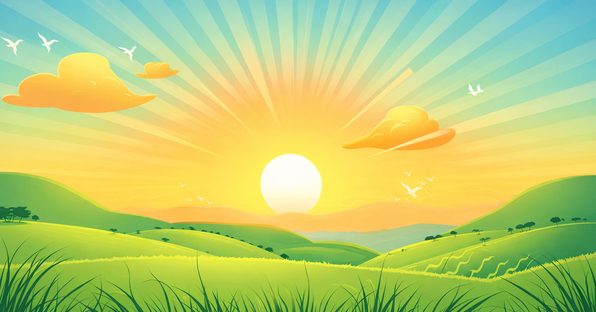 Happy Morning - Poem - Little Authors