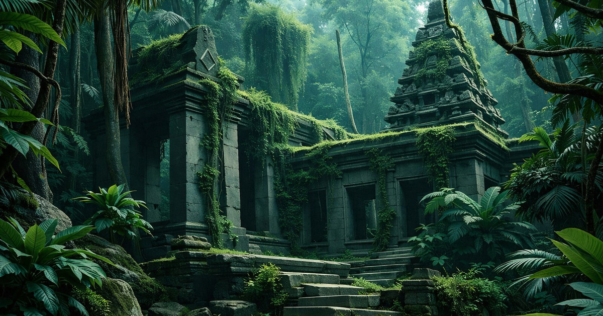 The Mysterious Temple