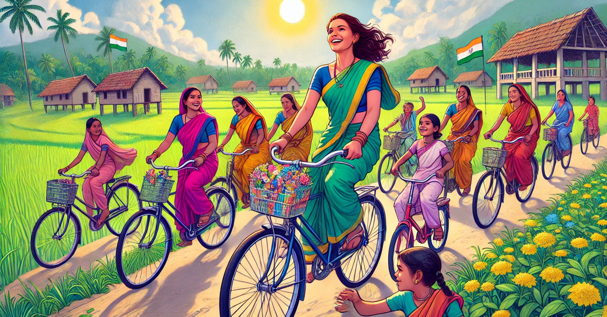 Pudukkottai Cycle Movement - Little Authors - Essay