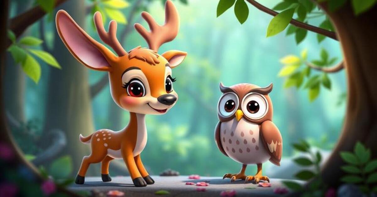 Boy Who Was Deer - Story - Little Authors