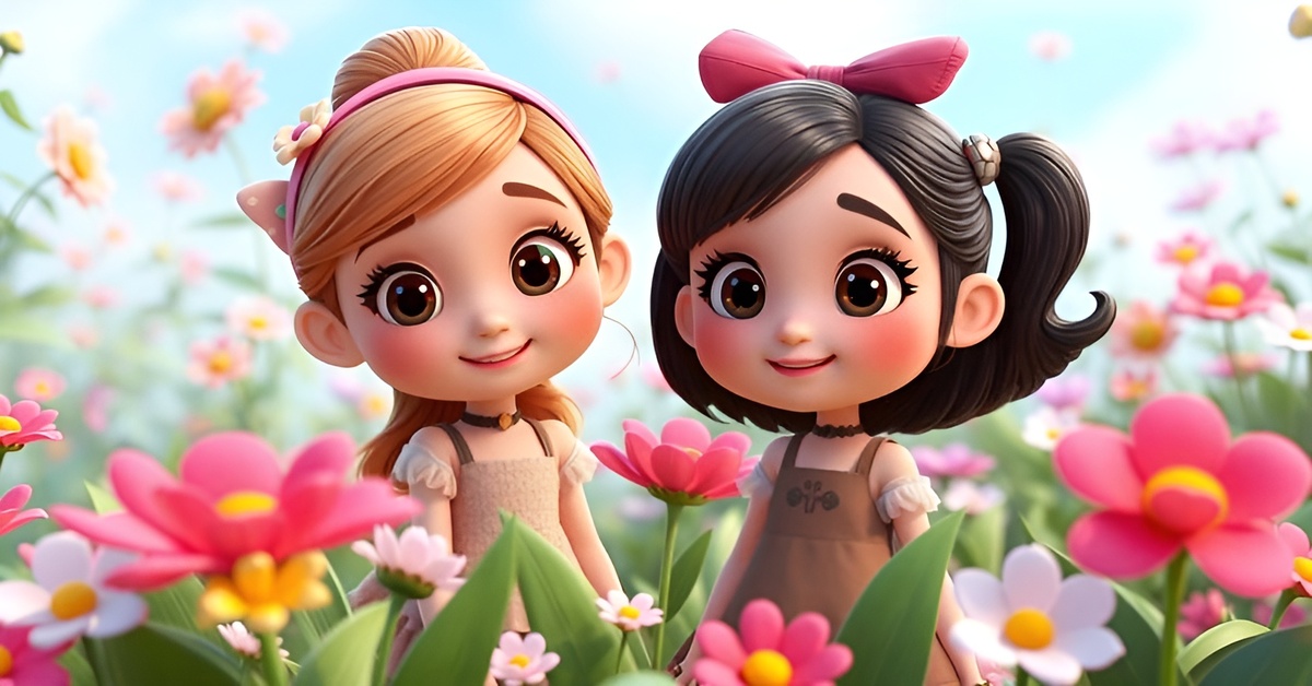 Friendship and Kindness can create magic - Little Authors