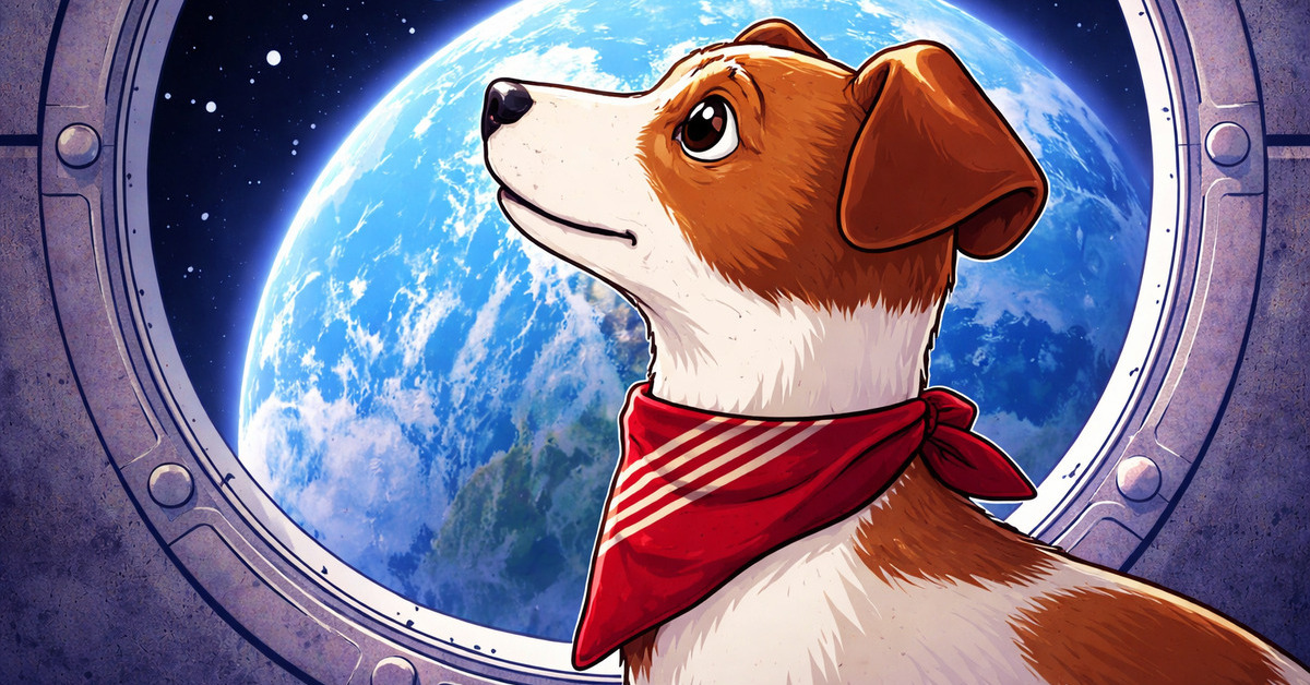 From Street To Space - Laika - Story - Little Authors