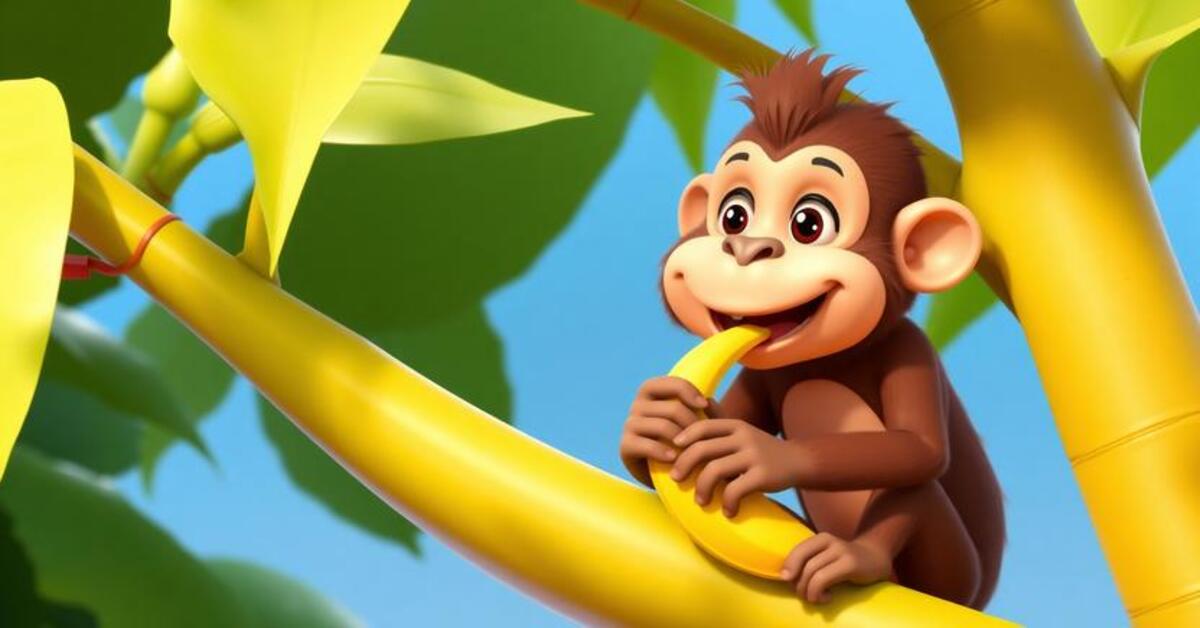 Greedy Monkey Moral Story - Little Authors