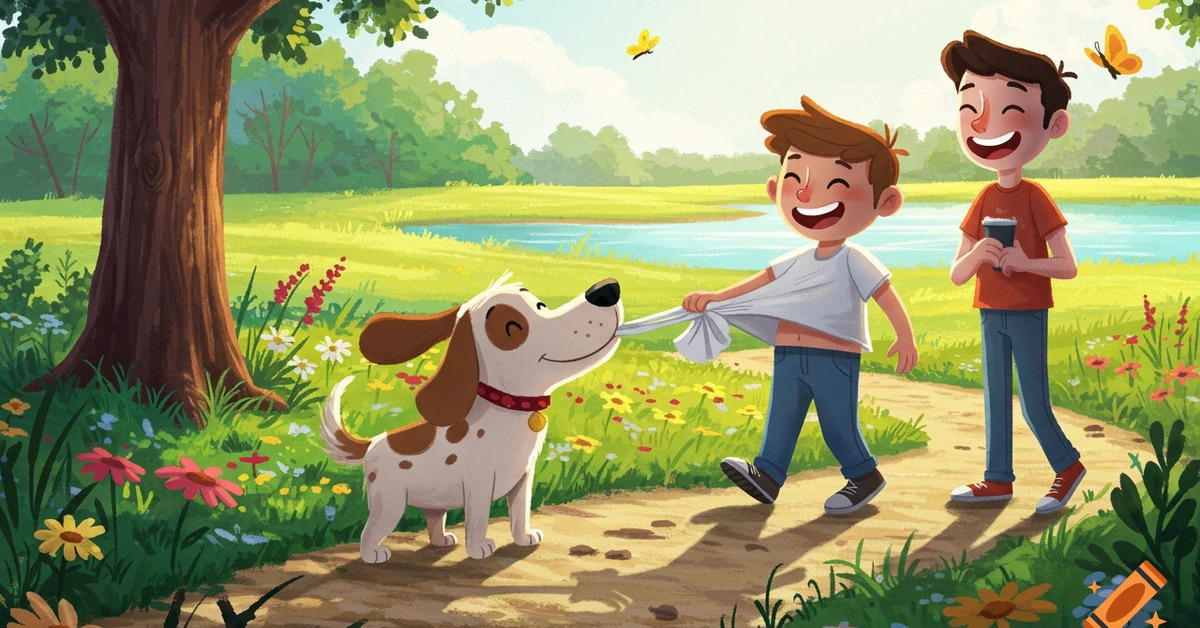 Hero The Dog - Little Authors - Stories