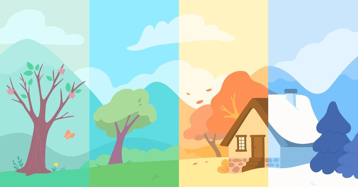 How The Four Seasons Were Created - Story - Little Authors