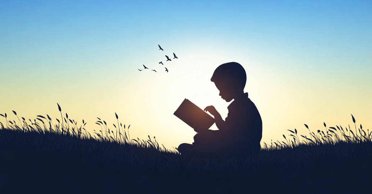 I Love Reading - Poem - Little Authors