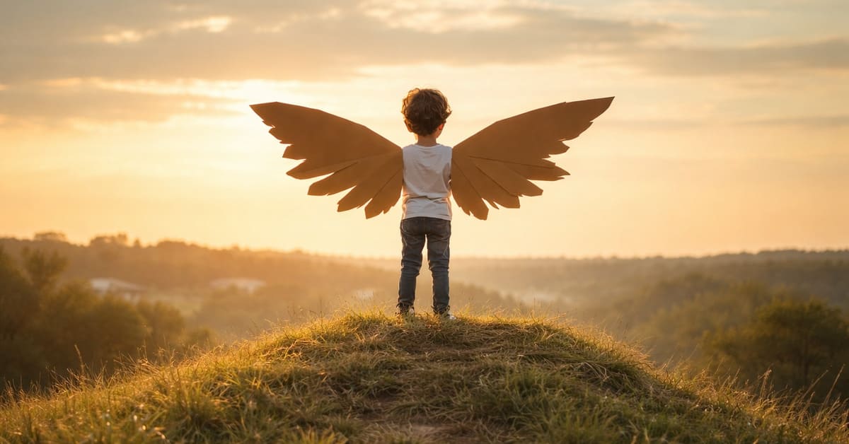 If I had wings - Poem - Little Authors