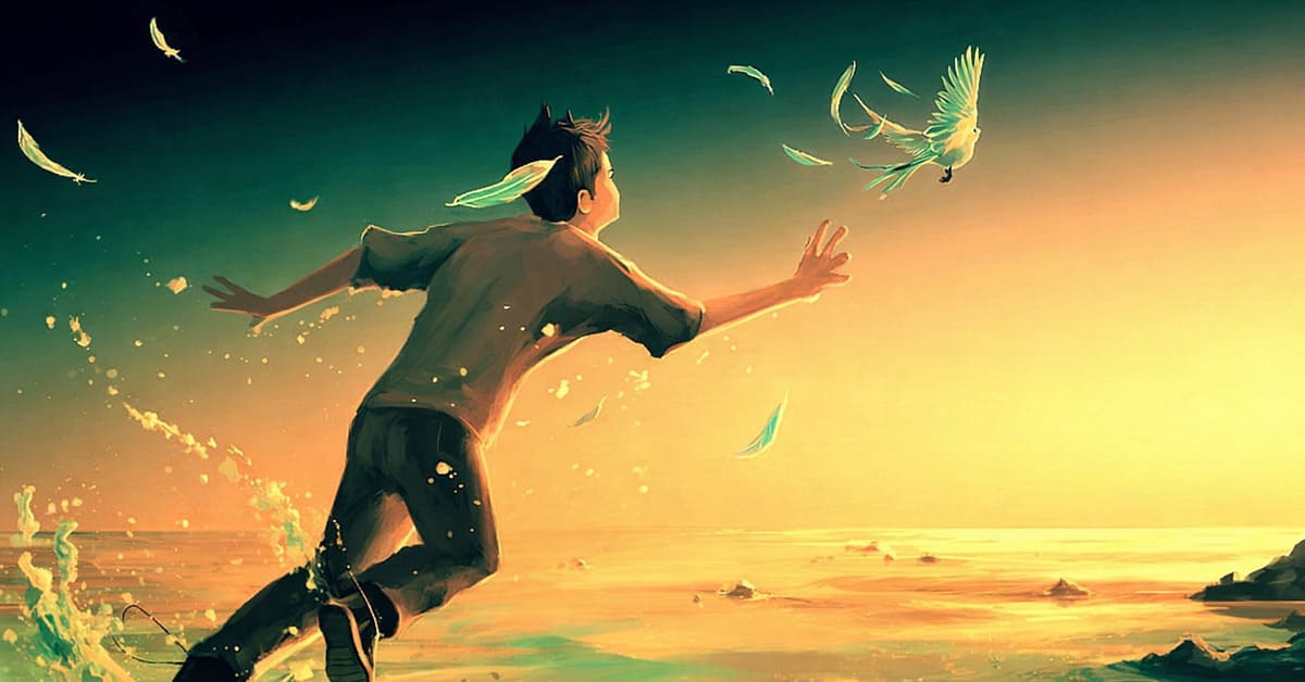 If I were a bird - Little Authors - Poem