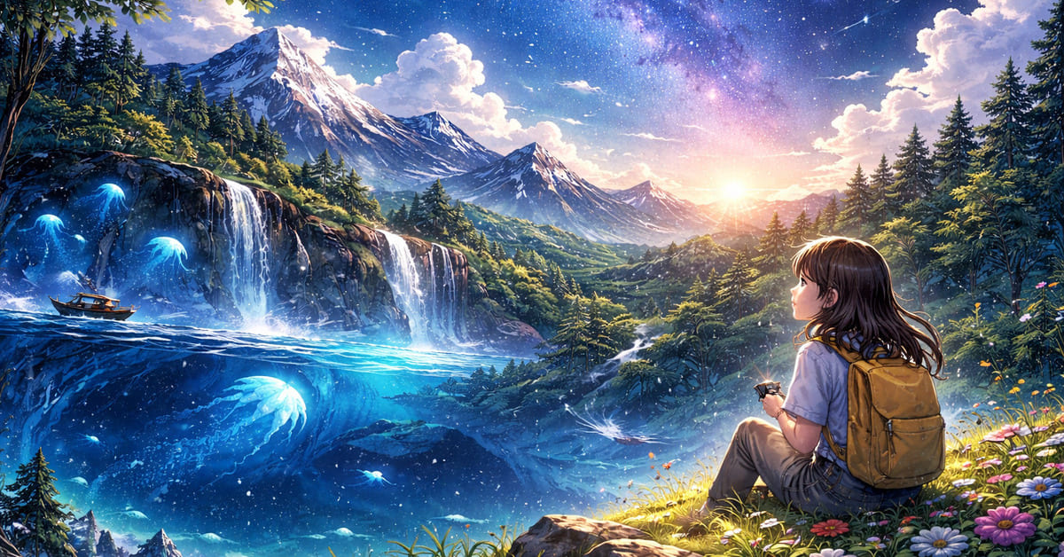 Mysteries Of World - Poem - Little Authors