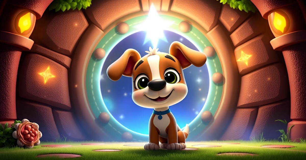 Puppy and Portal - Little Authors - Story