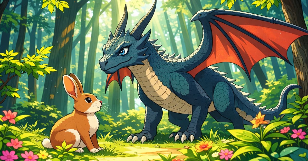 Rabbit and Dragon - Little Authors