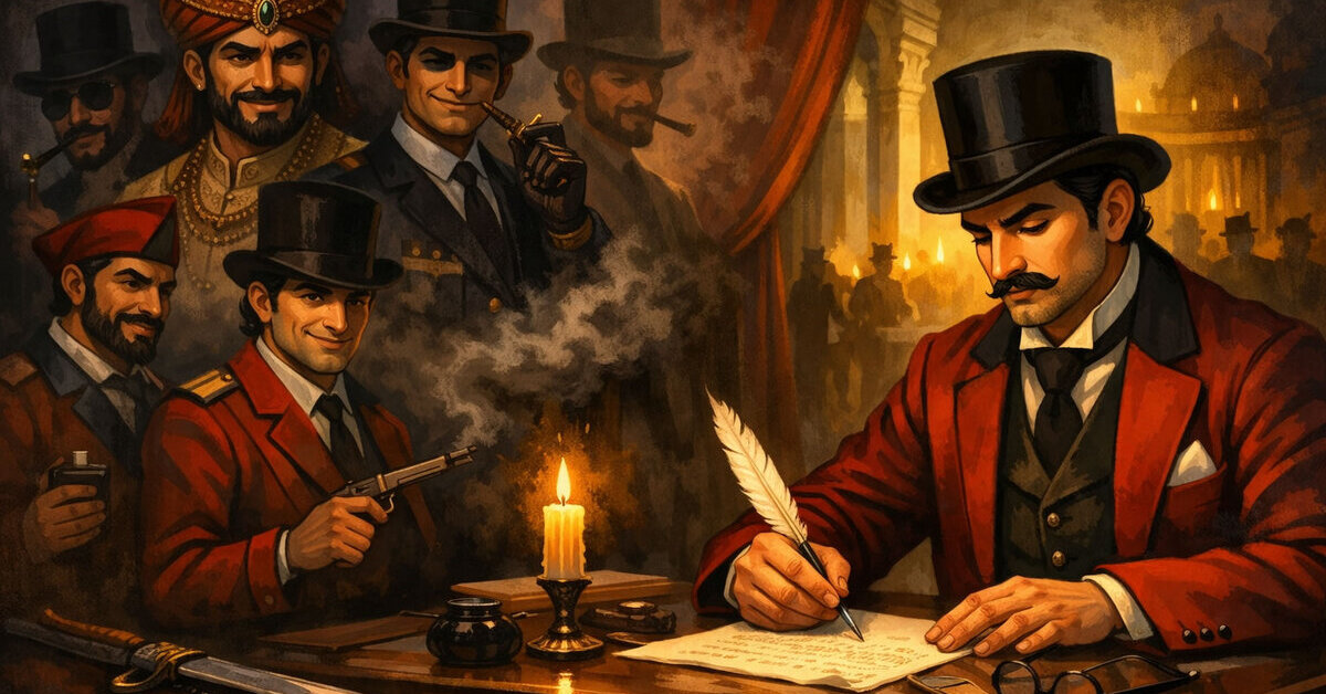Sinister Gentlemen - Story - Little Authors