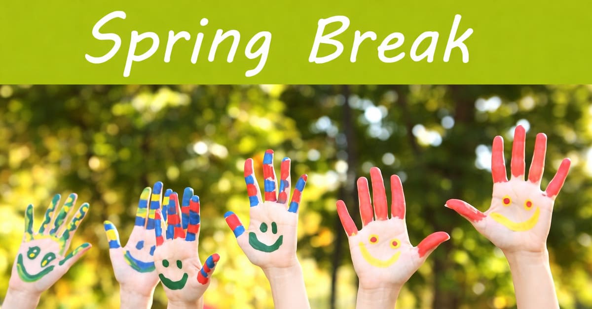 Spring Break - Essay - Little Authors