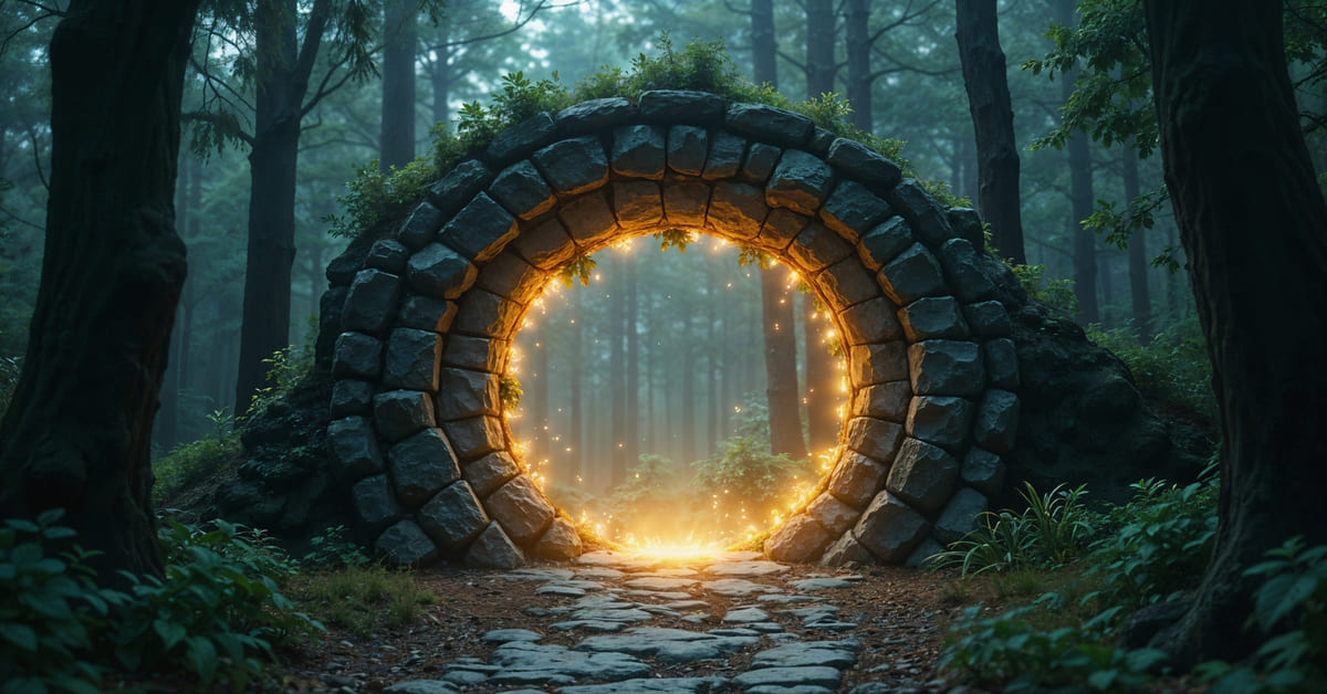 Secret Time Portal - Story - Little Authors