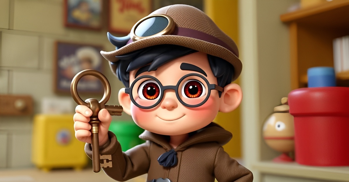 Missing Key Mystery - Story - Little Authors