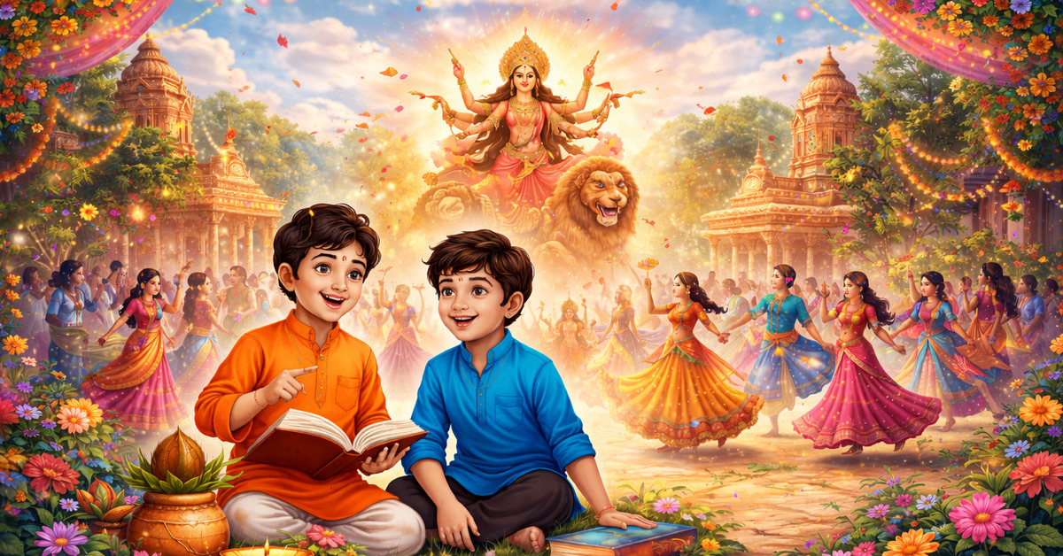 Navratri - Little Authors - Story