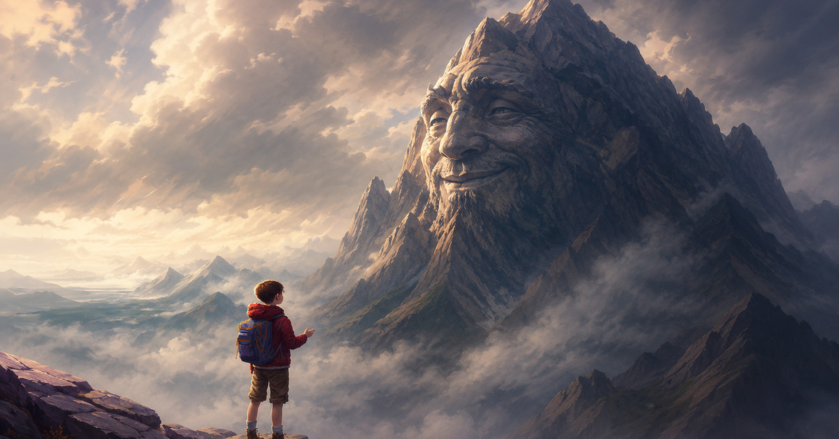 The Boy Who Spoke to the Mountain - Little Authors