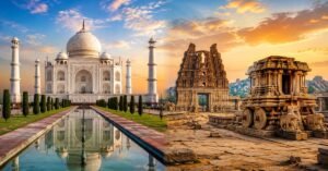Taj Mahal Hampi Ruins - Essay - Little Authors