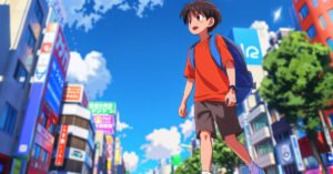 Lost In Tokyo - Little Authors