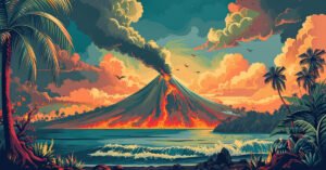 Volcano My Dream - Story - Little Authors