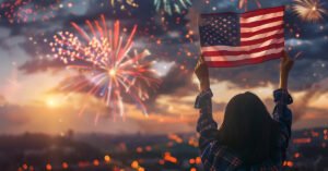 4th July American Independence Day Poem - Little Authors