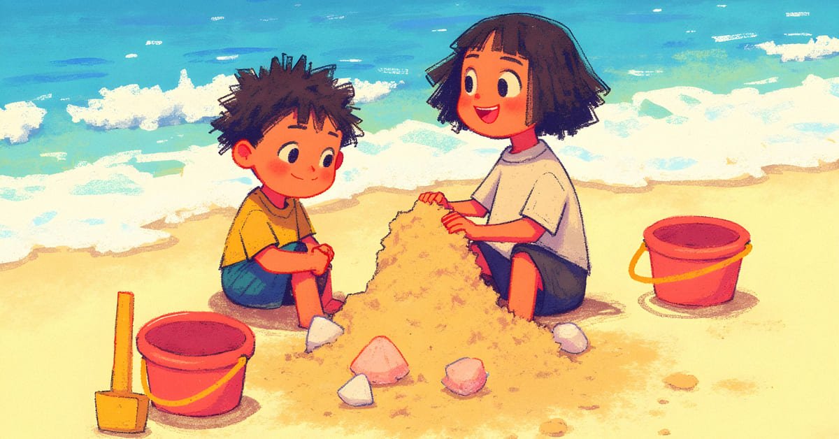 Beach - Poem - Little Authors