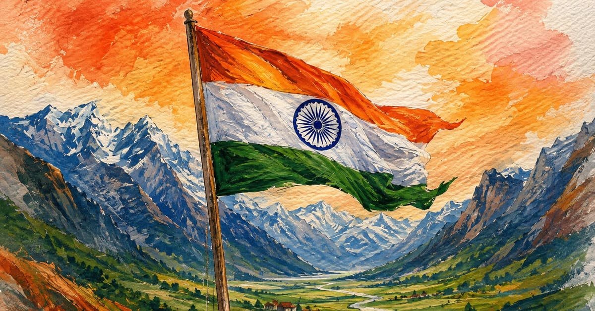 Bharat Our Pride - Poem - Little Authors