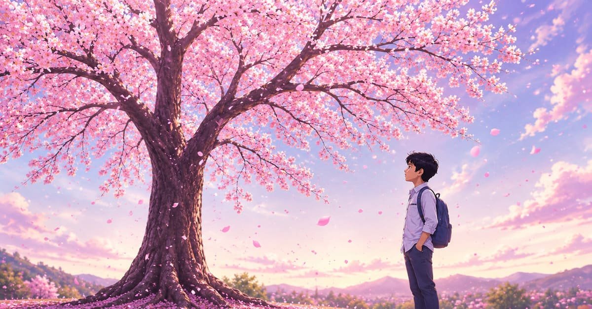Secret of Cherry Blossom - Little Authors