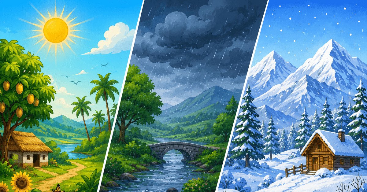 Seasons - Poem - Little Authors