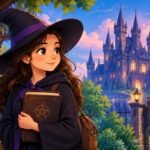 Krystal The Witch -Little Authors - The Childrens Book Bin