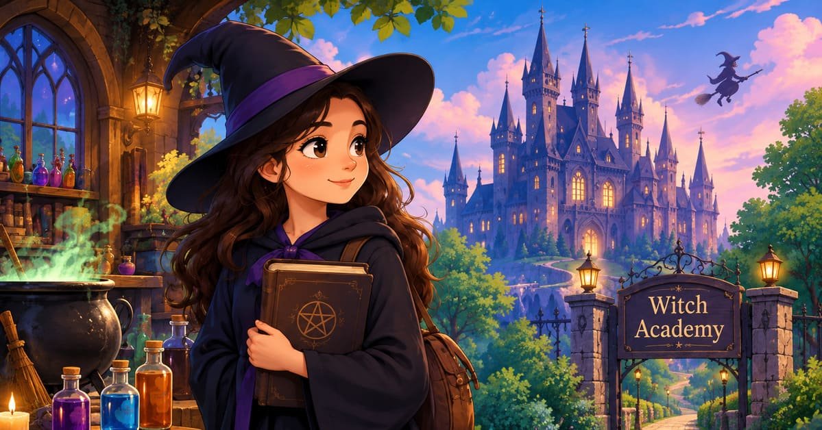 Krystal The Witch -Little Authors - The Childrens Book Bin